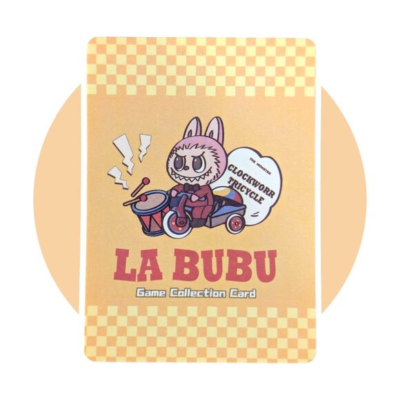 Labubu Game Collection Trading Card (KK26): Sagittarius Monster, LABU-026 - Picture 2 of 2